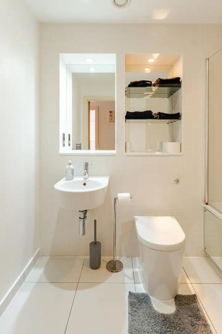 Brand New Flat In Central London With Car Park Exterior foto